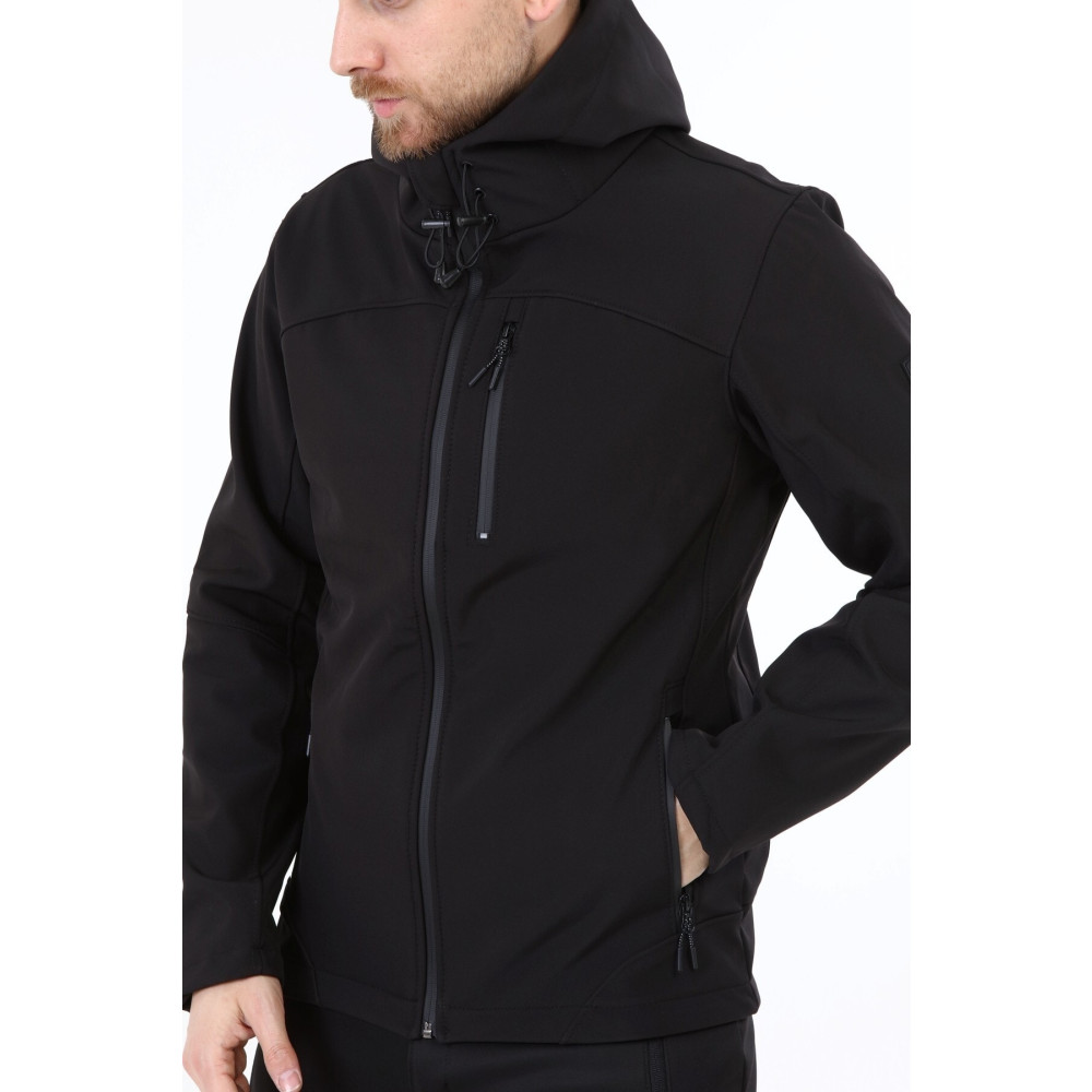 GHASSY CO. Erkek İçi Polarlı Su ve Rüzgar Geçirmez Softshell Spor Mont M Beden Mont (Outdoor) Fiyatı