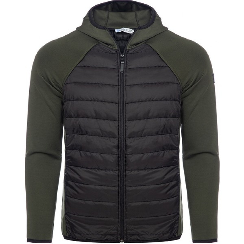 Ghassy Co Erkek Kapüşonlu Scuba Garnili Hafif Şişme Spor Ceket Mont (Outdoor) Fiyatı