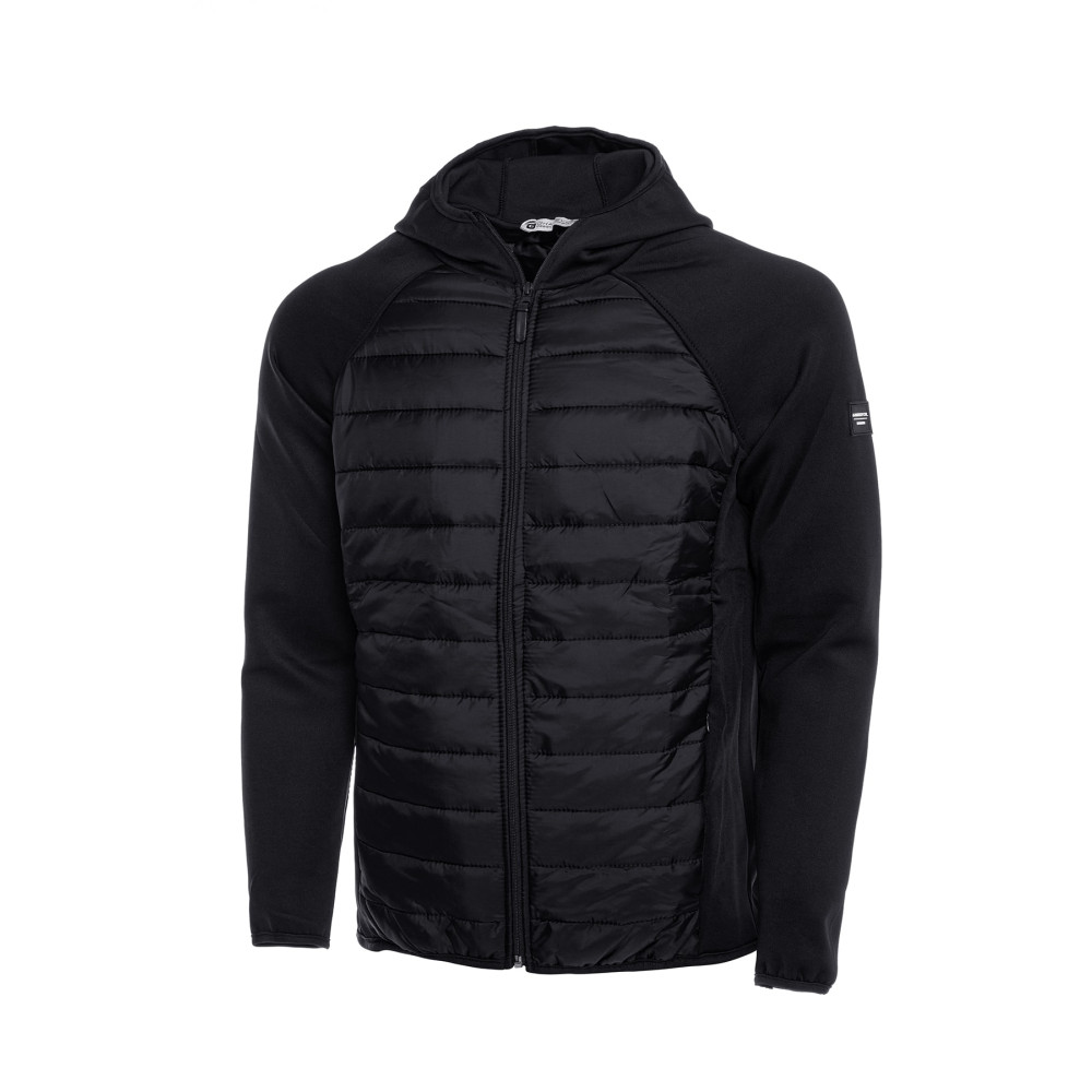 GHASSY CO. Erkek Kapüşonlu Scuba Garnili Hafif Şişme Spor Ceket L Beden Mont (Outdoor) Fiyatı