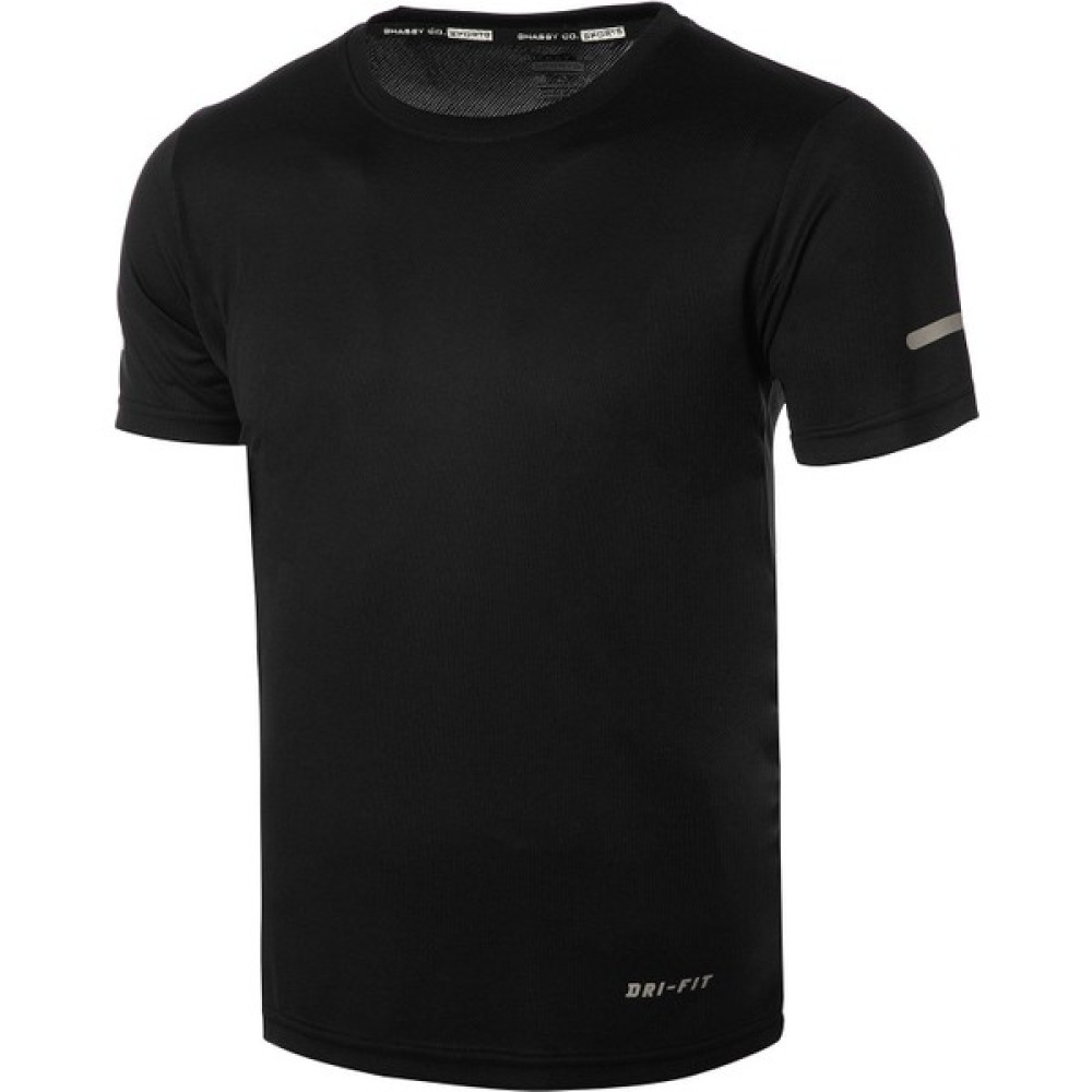 Ghassy Co. Erkek Nem Emici Hızlı Kuruma Atletik Teknik Performans Spor T-Shirt T-Shirt & Sweatshirt (Outdoor) Fiyatı