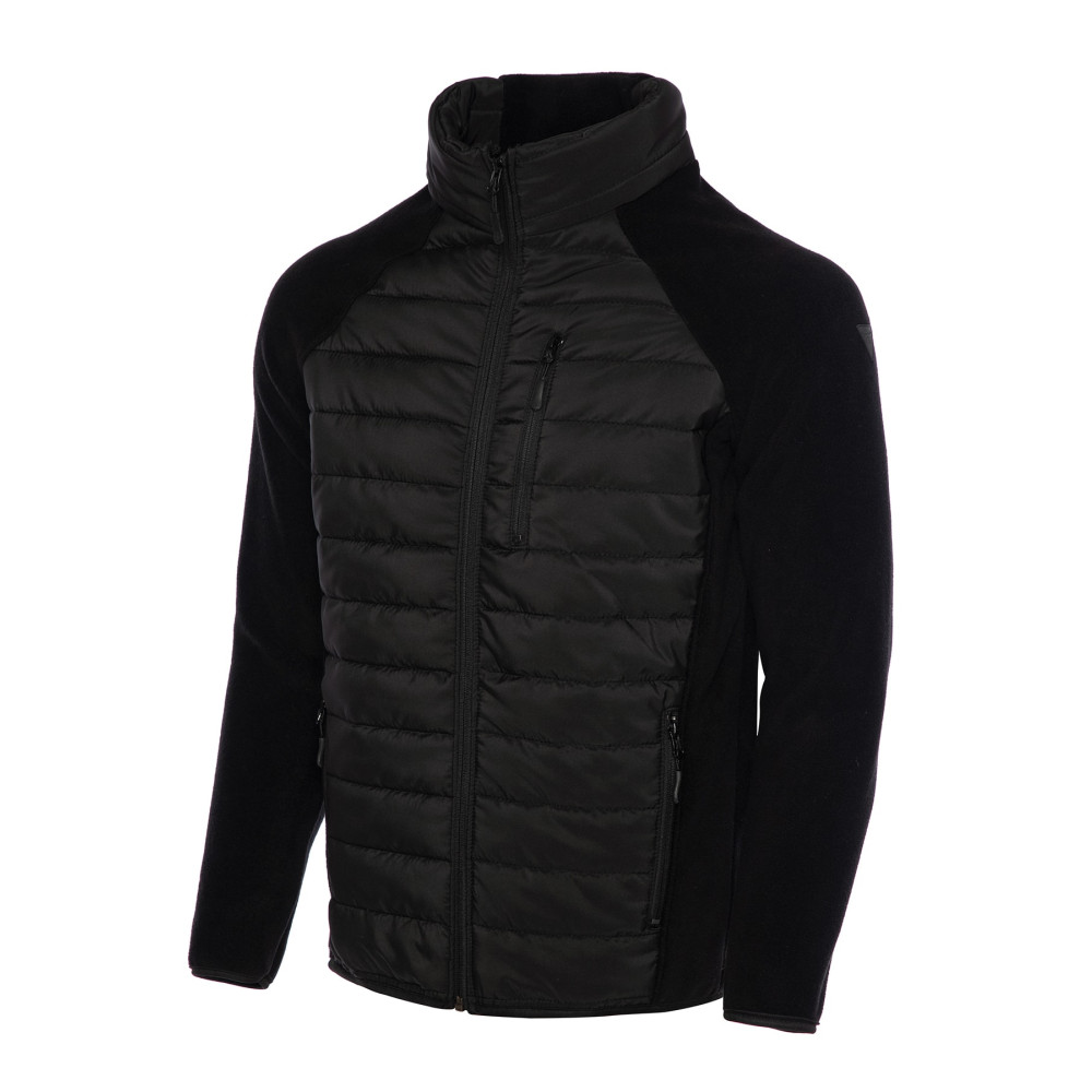 GHASSY CO. Erkek Yalıtımlı Hibrit Yürüyüş Hafif Şişme Tam Fermuarlı Polar Ceket S Beden Mont (Outdoor) Fiyatı