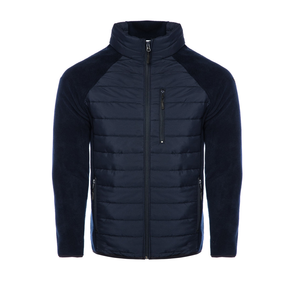GHASSY CO. Erkek Yalıtımlı Hibrit Yürüyüş Hafif Şişme Tam Fermuarlı Polar Ceket XL Beden Mont (Outdoor) Fiyatı