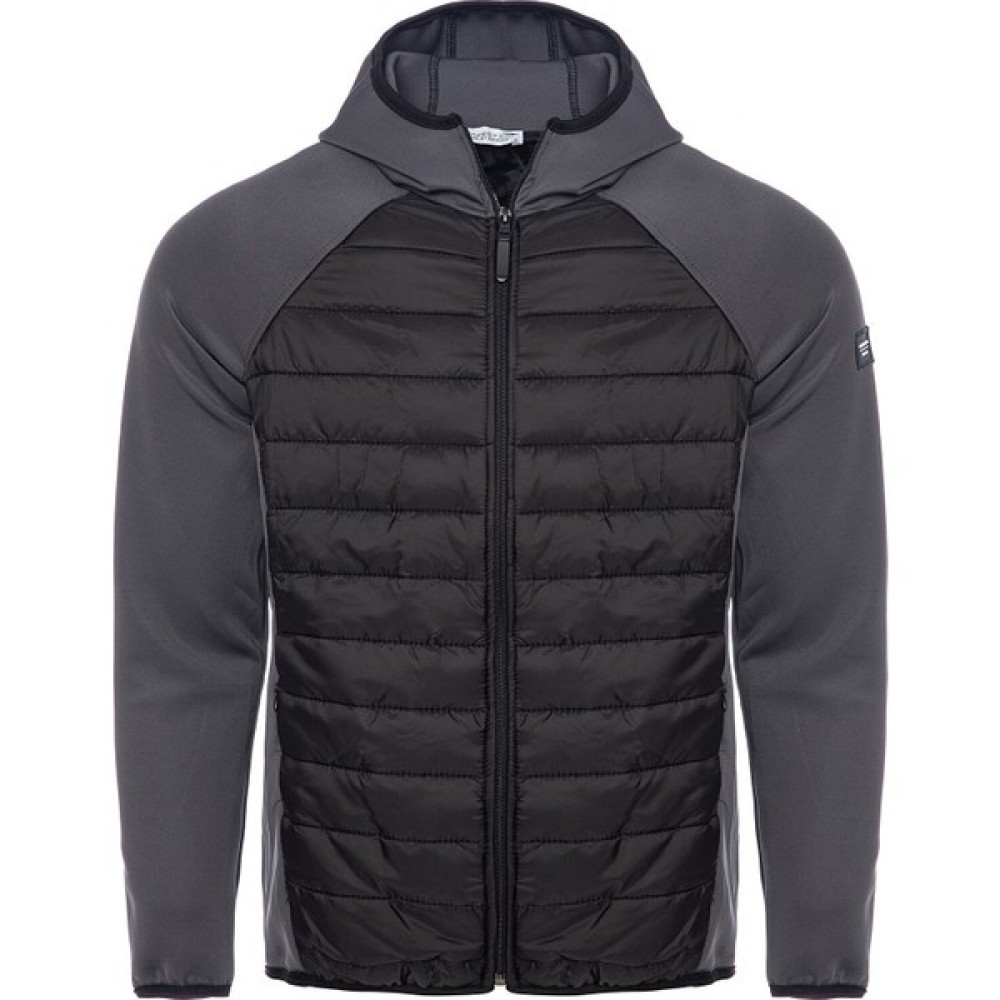 Ghassy Co. Ghassy Co Erkek Kapüşonlu Scuba Garnili Hafif Şişme Spor Ceket Mont (Outdoor) Fiyatı