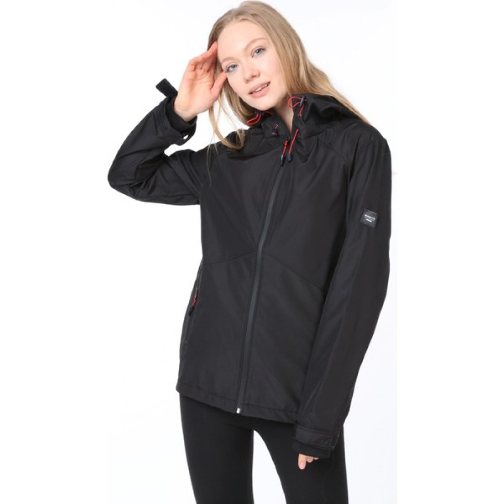Ghassy Co. Kadın Yağmurluk Rüzgarlık Omuz Detaylı Mevsimlik Spor Ceket Yağmurluk & Panço (Outdoor) Fiyatı