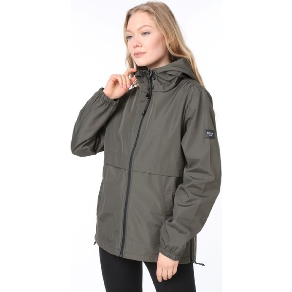 Ghassy Co Kadın Yağmurluk Rüzgarlık Yırtmaç Detaylı Mevsimlik Spor Ceket Yağmurluk & Panço (Outdoor) Fiyatı