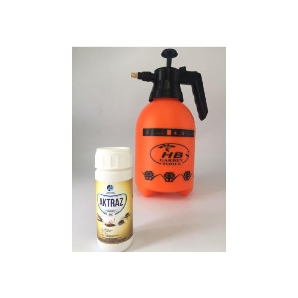 Ghazal Trade Hamam Böceği ve Tüm Haşerelere Etkili Aktraz Ec Kokulu Ilaç 100 ml + Hb Mekanik El Pompası 2 Lt Oto Boyaları Fiyatı