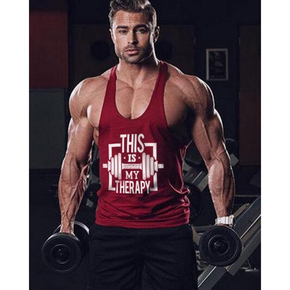 Ghedto My Therapy Fitness Gym Tank Top Sporcu Atleti Erkek Atlet / Fanila Fiyatı