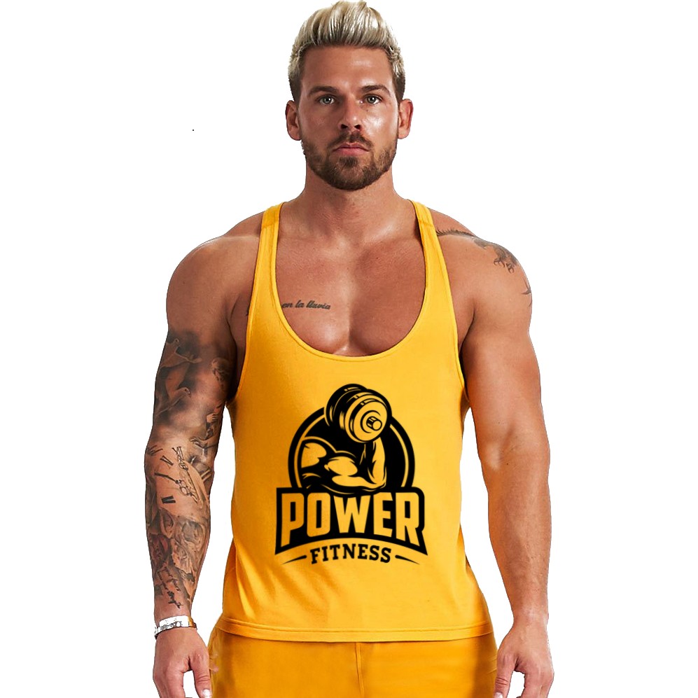 Ghedto Power Fitness Sporcu Atleti Sarı Renkli Nefes Alabilir Kumaş XL Beden Slimfit Tasarım SSD / Solid State Drive Fiyatı