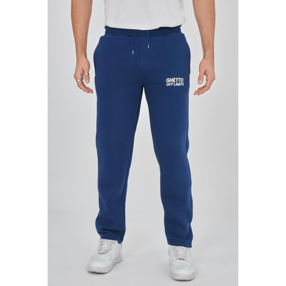 Ghetto Off Limits Basic Unisex Indigo Eşofman Altı Erkek Eşofman Fiyatı