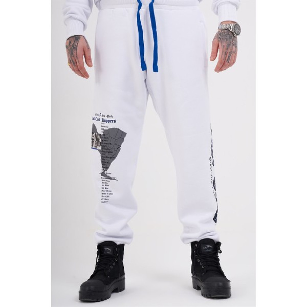 Ghetto Off Limits Eastside Jogger White Erkek Eşofman Fiyatı