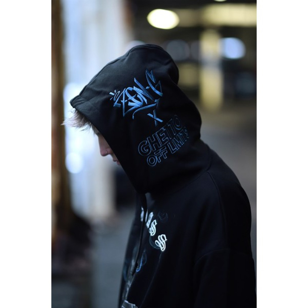 Ghetto Off Limits ''gece'' Hoodie Erkek Sweatshirt Fiyatı