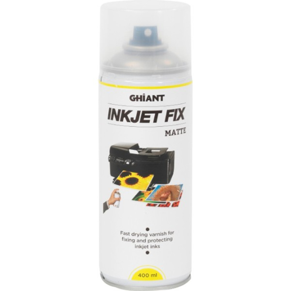 Ghiant-Injket Fix Fotoğraf Baskısı Için 400 ml Sprey Koruma-Mat Yardımcı Malzeme Fiyatı