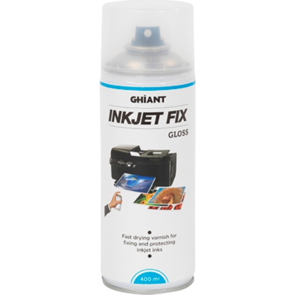 Ghiant-Injket Fix Fotoğraf Baskısı Için 400 ml Sprey Koruma-Parlak Yardımcı Malzeme Fiyatı