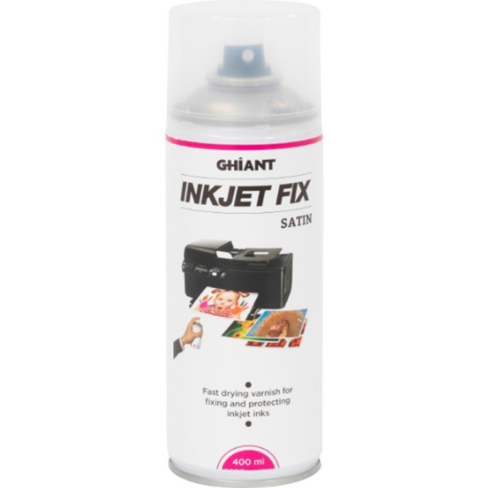 Ghiant-Injket Fix Fotoğraf Baskısı Için 400 ml Sprey Koruma-Satin Yardımcı Malzeme Fiyatı