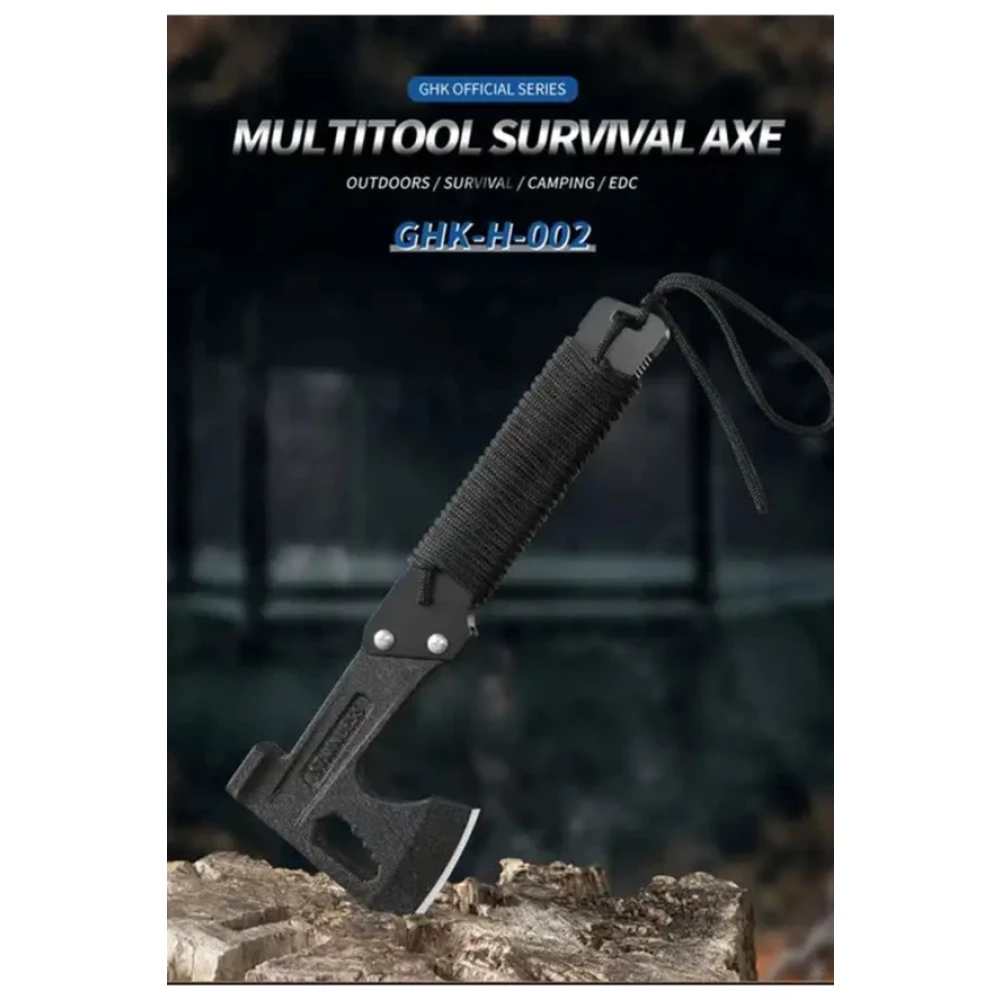 Ghk-H-002 Multi Fonksiyonel Kamp Baltasi Çakı Fiyatı