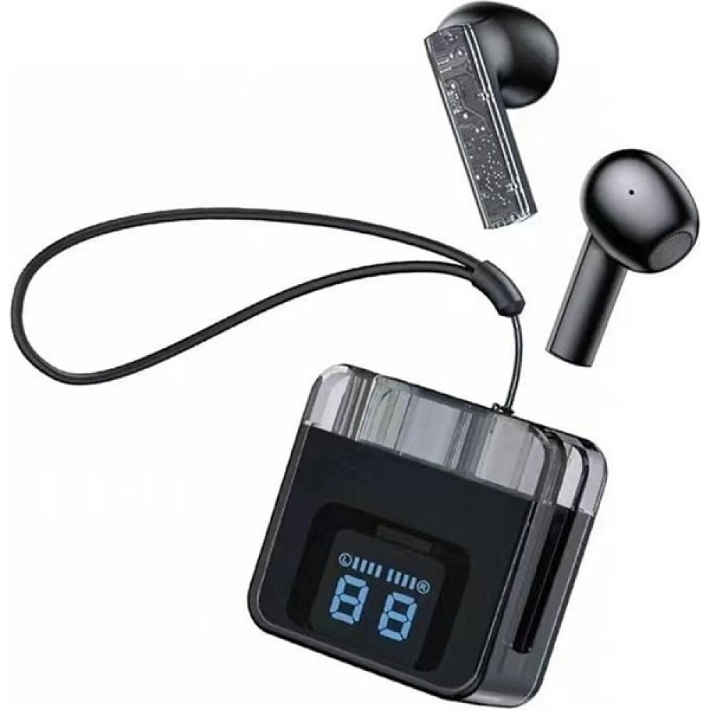 Ghk Tech Kablosuz Kulakiçi Tws Kulaklık Dokunmatik Kontrol Uzun Süre Kullanım 5.3 Bt Version F08 - Siyah Bluetooth Kulaklık Fiyatı
