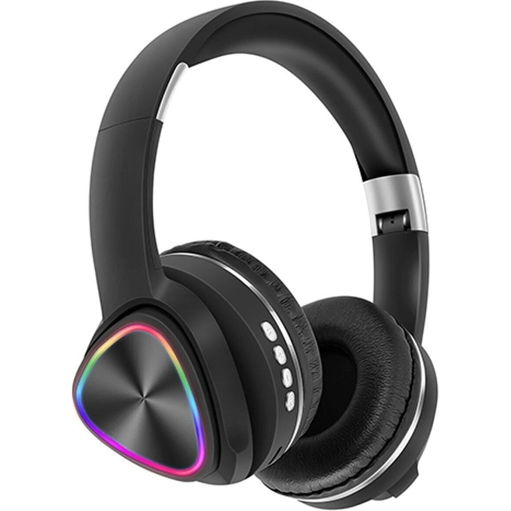 Ghk Tech Kulak Üstü Kablosuz Kulaklık Tune 650 BT ANC RGB Işıklı Oyun ve Müzik İçin Bluetooth Kulaklık Fiyatı