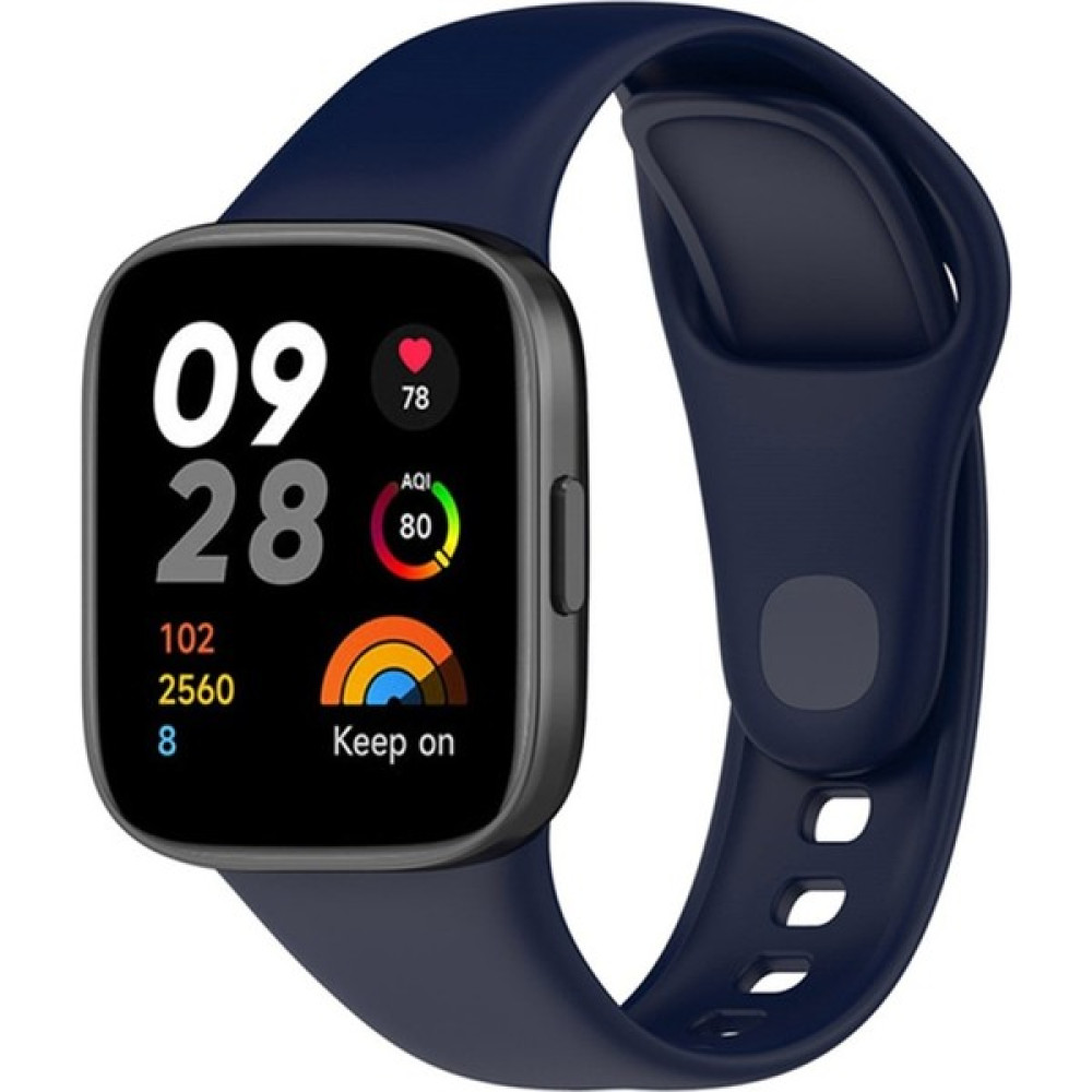 Ghk Tech Xiaomi Redmi Watch 3 Klasik Kordon - Lacivert Giyilebilir Teknoloji Aksesuarları Fiyatı