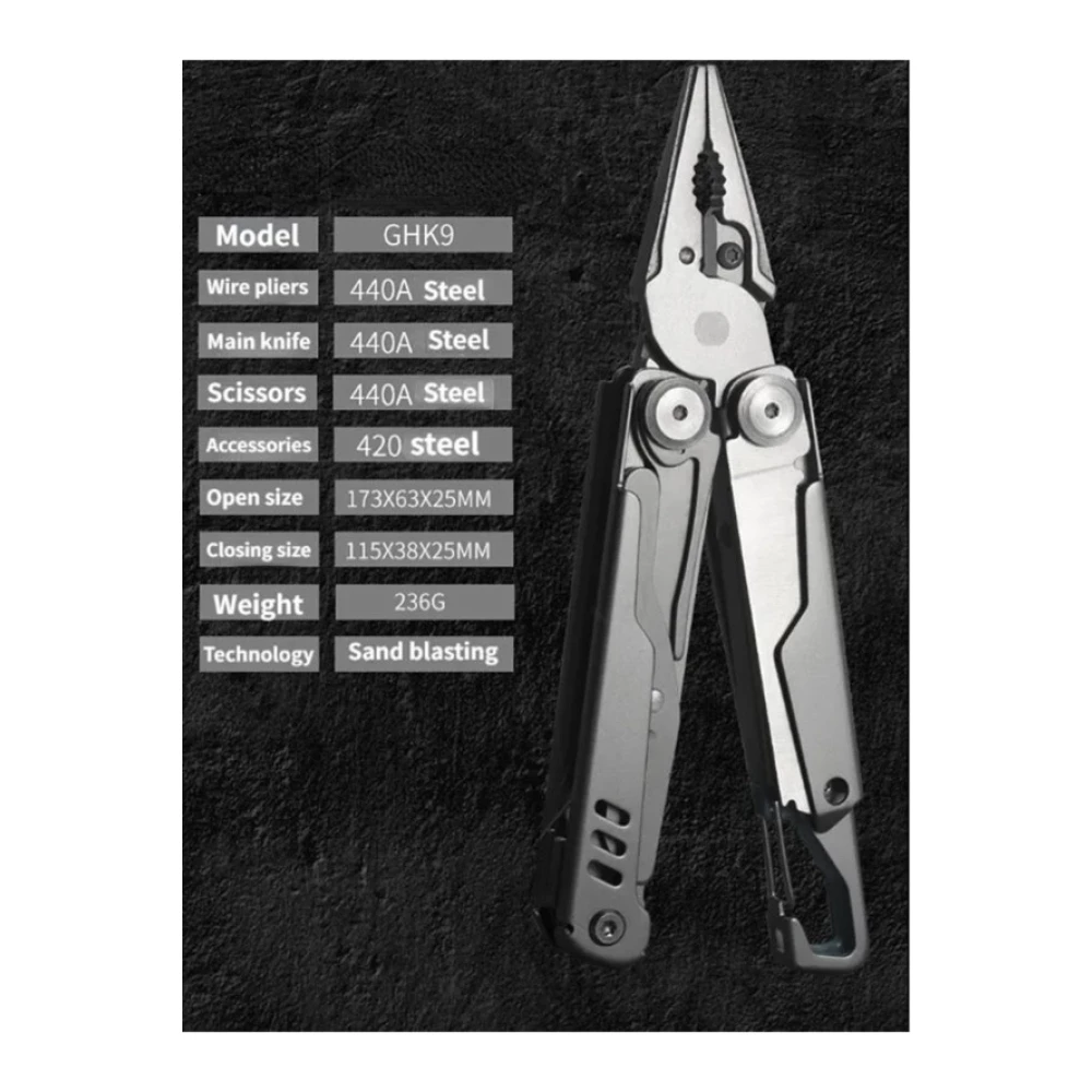 Ghk9 Armor Piercing Multi Tool Çakı Fiyatı