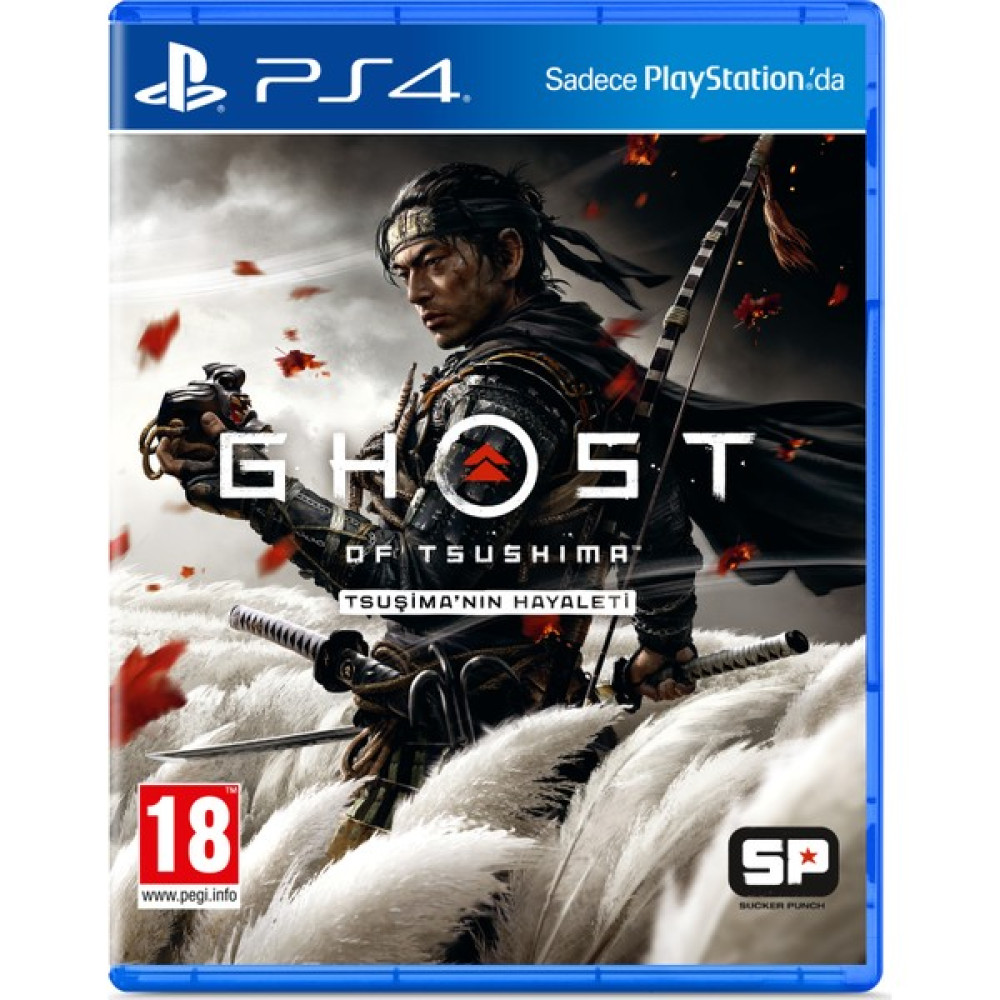 Ghost Of Tsushima PS4 Oyun ( Türkçe Altyazı) PlayStation 4 PS4 Oyunları Fiyatı