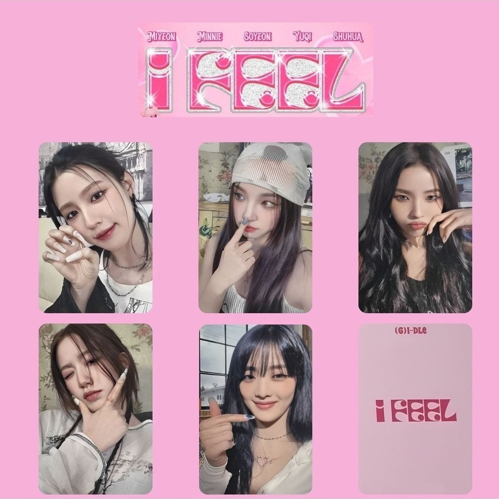 (G)I-Dle " I Feel " Pob Pc 3 Diğer Fiyatı