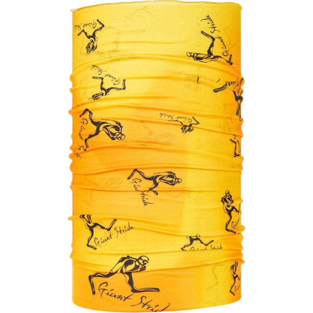 Giant Stride Scuba Tube Yellow Bandana (Outdoor) Fiyatı