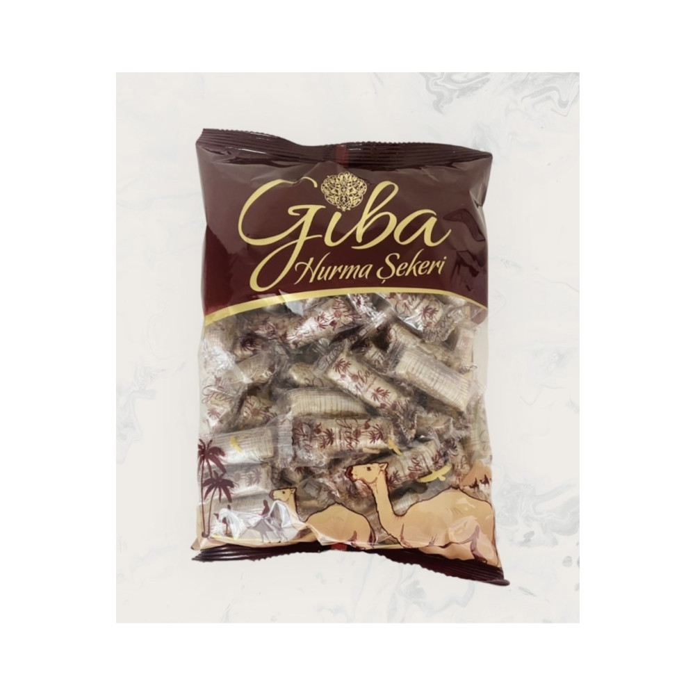 Giba Hurma Şekeri 1000 Gr Şekerleme Sakız Fiyatı