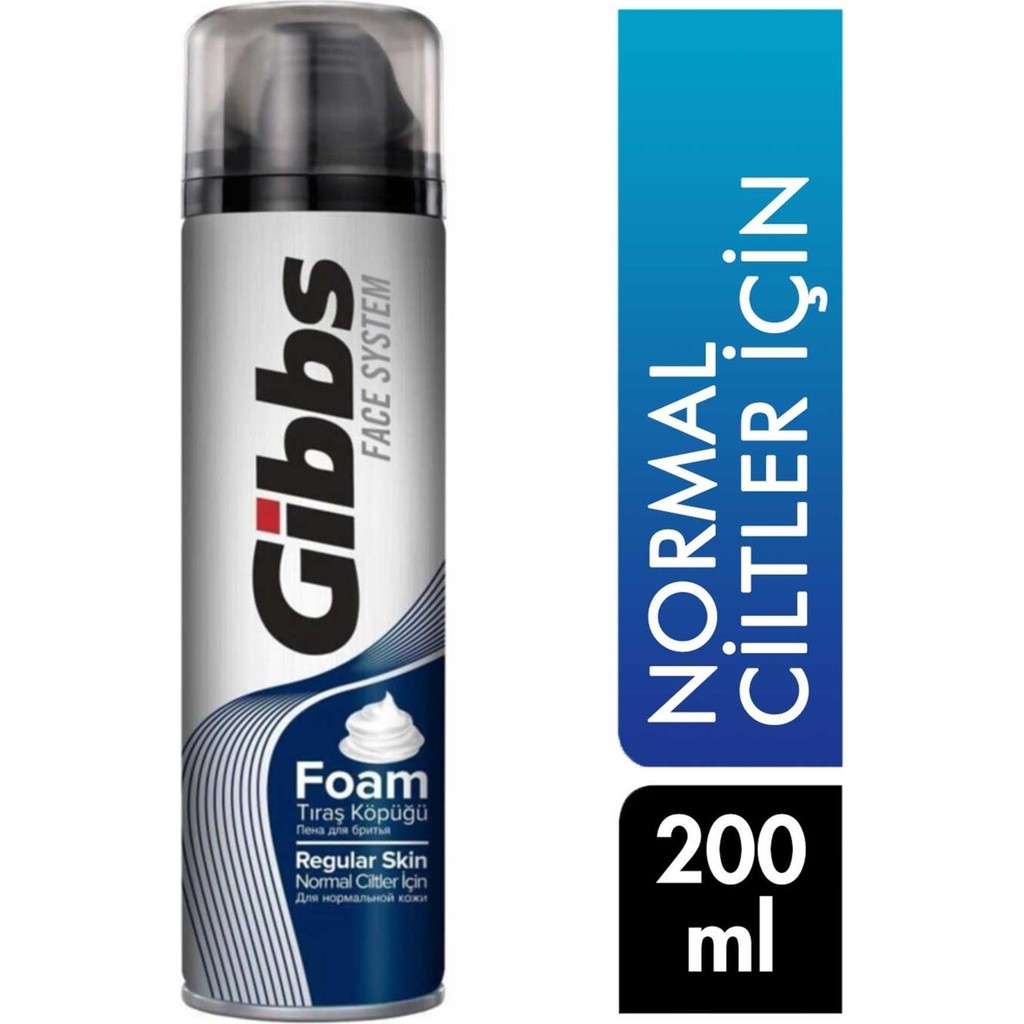 Gibbs Tıraş Köpüğü 200 ml Normal Ciltler Için 8690506409869 Tıraş Köpük ve J Diğer Fiyatı