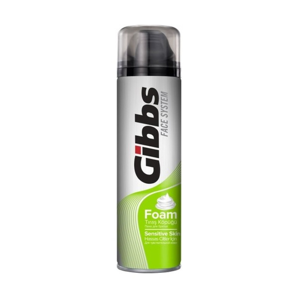 Gibbs Tıraş Köpüğü Extra Sensetive 200 Ml Tıraş Jelleri / Köpükleri / Kremleri Fiyatı