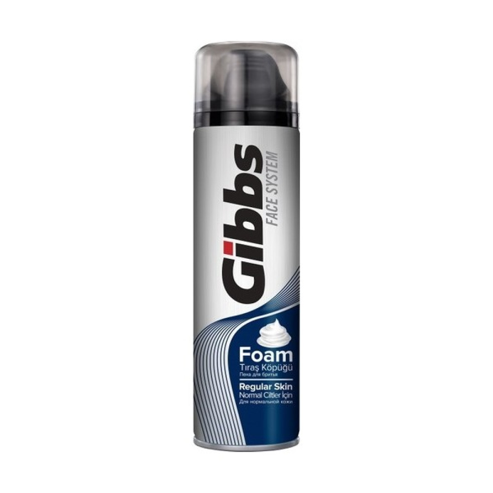 Gibbs Tıraş Köpüğü Regular 200 Ml Tıraş Jelleri / Köpükleri / Kremleri Fiyatı