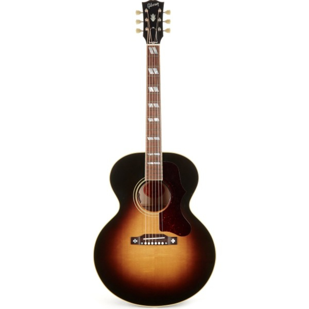 Gibson Acoustic J-185 Original Elektro Akustik Gitar (Vintage Sunburst) Akustik Gitarlar Fiyatı
