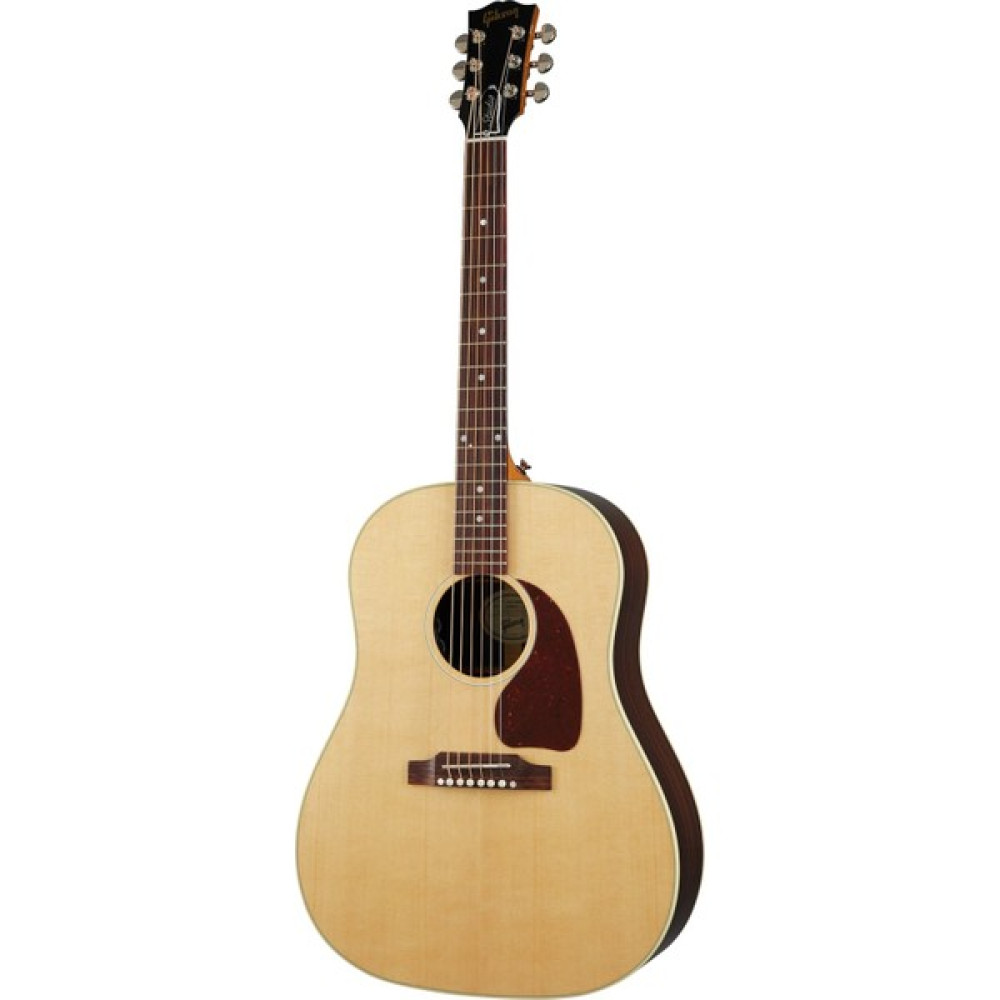 Gibson Acoustic J-45 Studio Rosewood Elektro Akustik Gitar (Antique Natural) Akustik Gitarlar Fiyatı