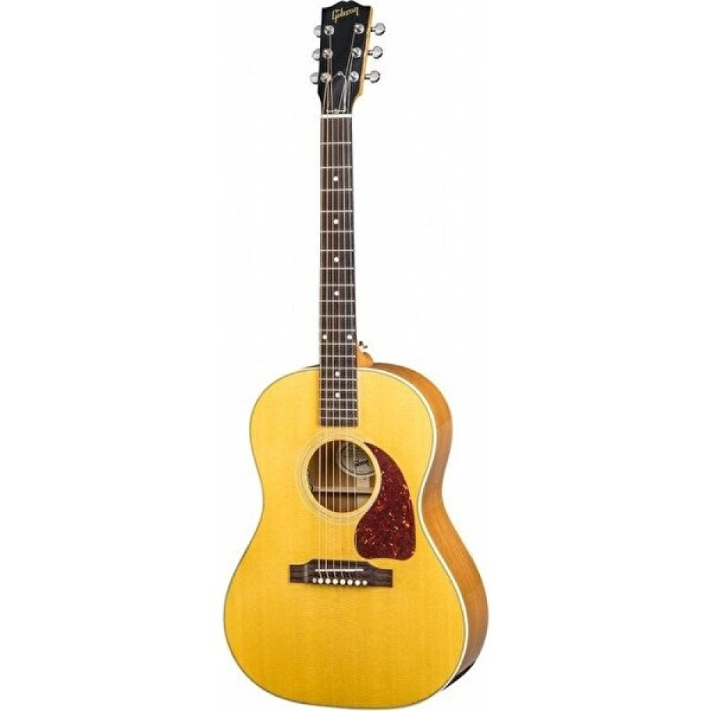 Gibson Acoustic LG-2 American Eagle Elektro Akustik Gitar - Antique Natural Akustik Gitarlar Fiyatı