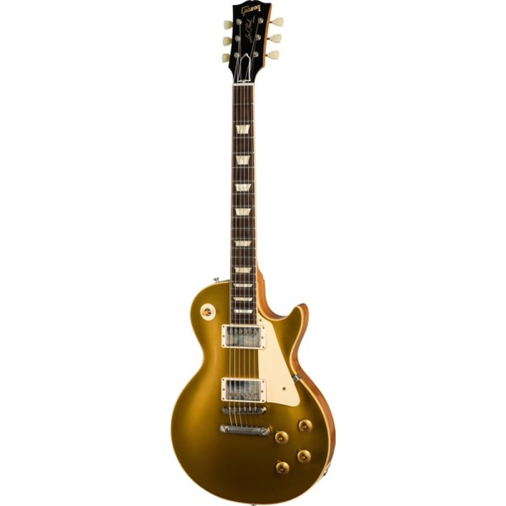 Gibson Custom 1957 Les Paul Goldtop Reissue Vos Elektro Gitar Double Gold Elektro Gitarlar Fiyatı