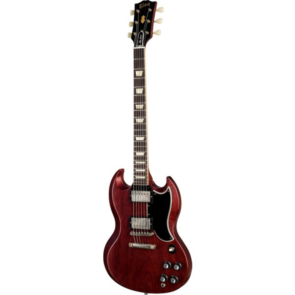 Gibson Custom 1961 Les Paul Sg Standard Reissue Vos Elektro Gitar Cherry Red Elektro Gitarlar Fiyatı