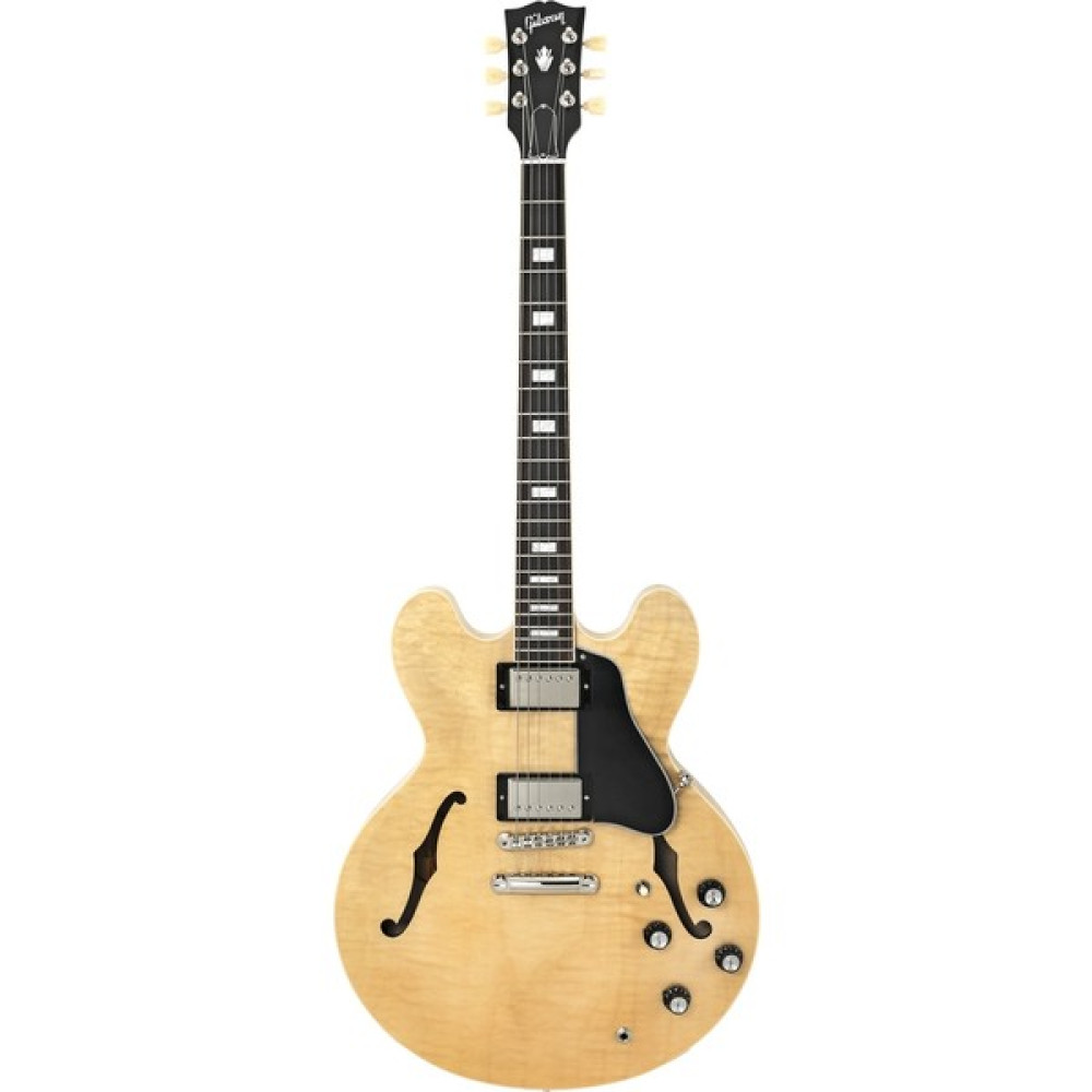 Gibson ES-335 Figured Elektro Gitar (Antique Natural) Elektro Gitarlar Fiyatı