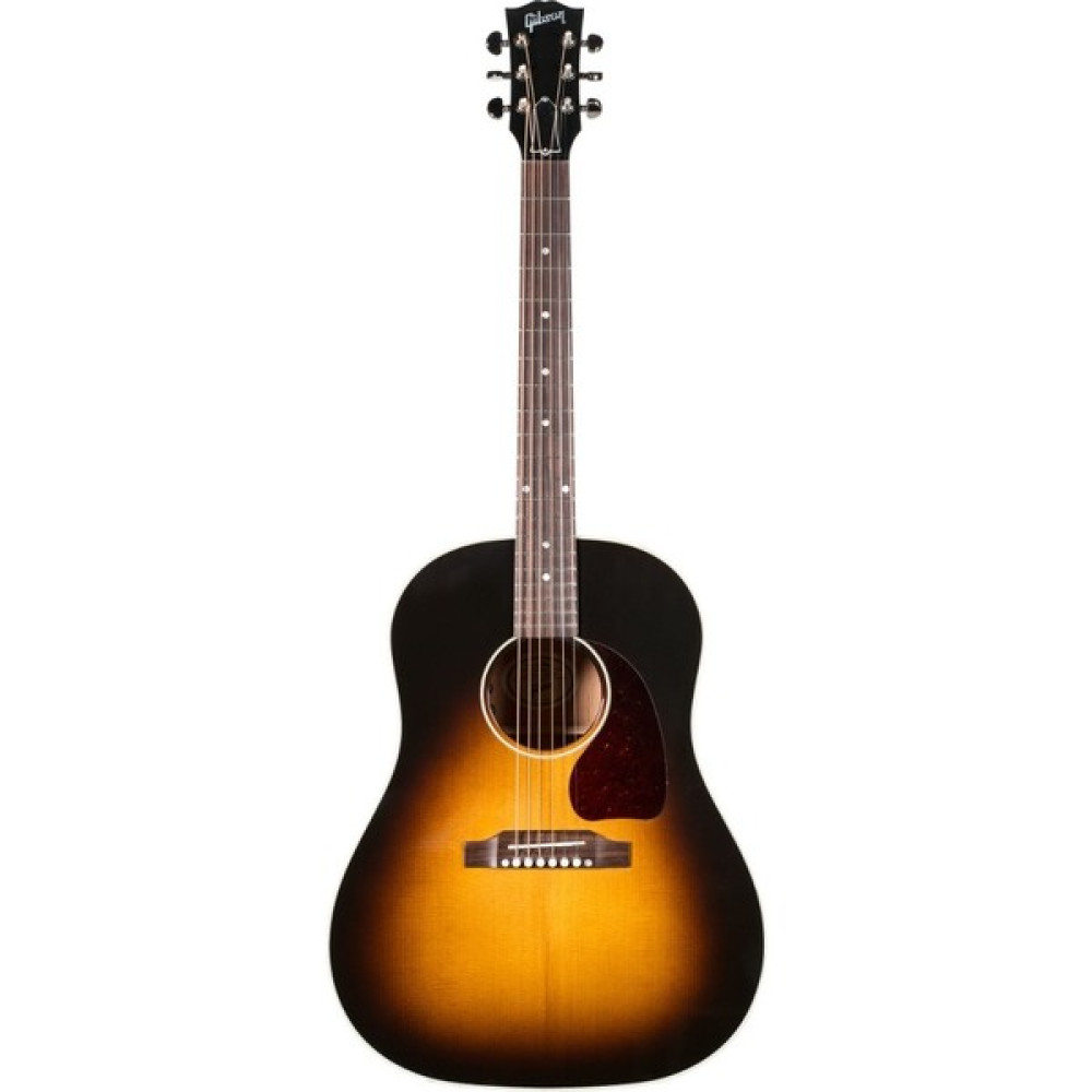 Gibson J-45 Standard Elektro Akustik Gitar (Vintage Sunburst) Akustik Gitarlar Fiyatı