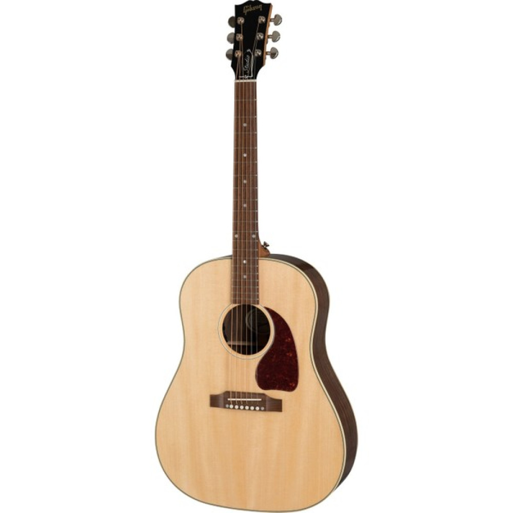 Gibson J-45 Studio Walnut Elektro Akustik Gitar (Antique Natural) Akustik Gitarlar Fiyatı