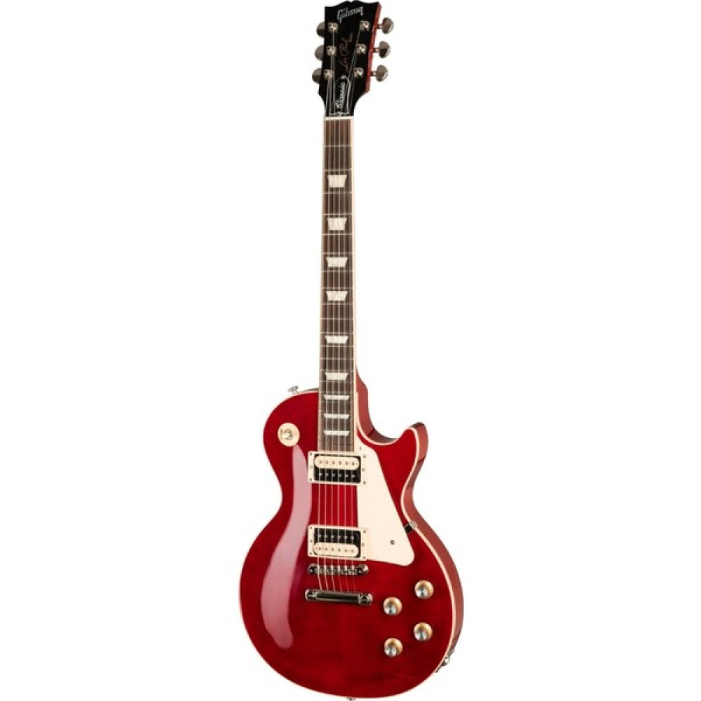 Gibson Les Paul Classic Elektro Gitar (Translucent Cherry) Elektro Gitarlar Fiyatı