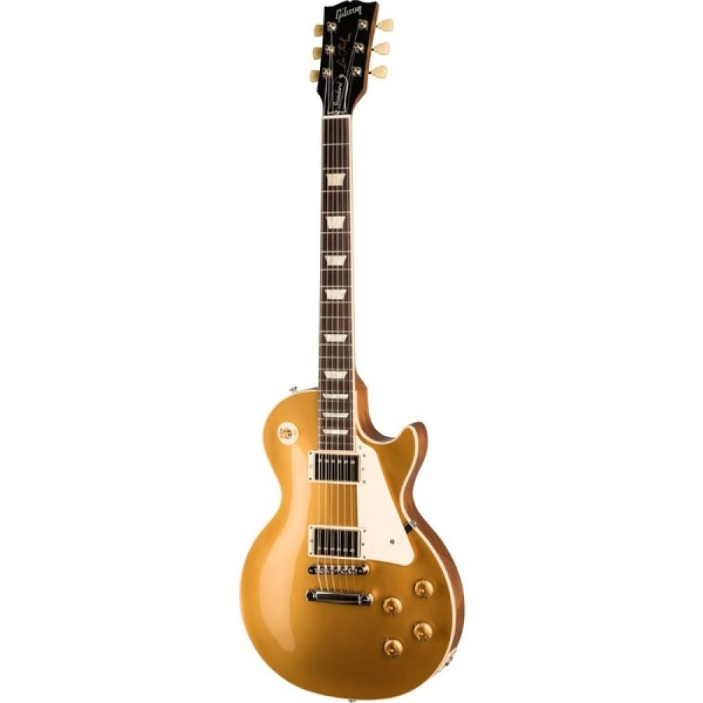 Gibson Les Paul Standard '50s Elektro Gitar (Gold Top) Elektro Gitarlar Fiyatı