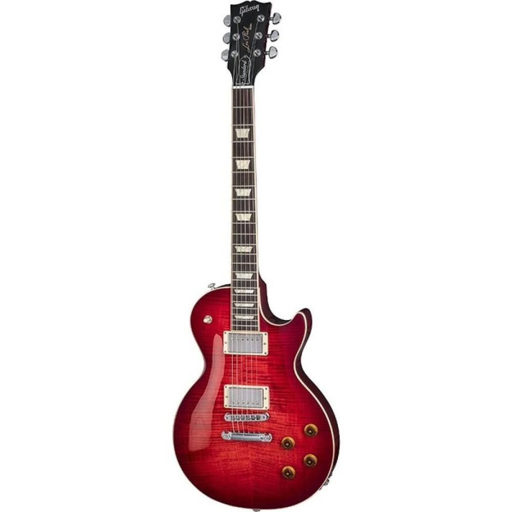 Gibson Les Paul Standard Elektro Gitar (Blood Orange Burst) Elektro Gitarlar Fiyatı