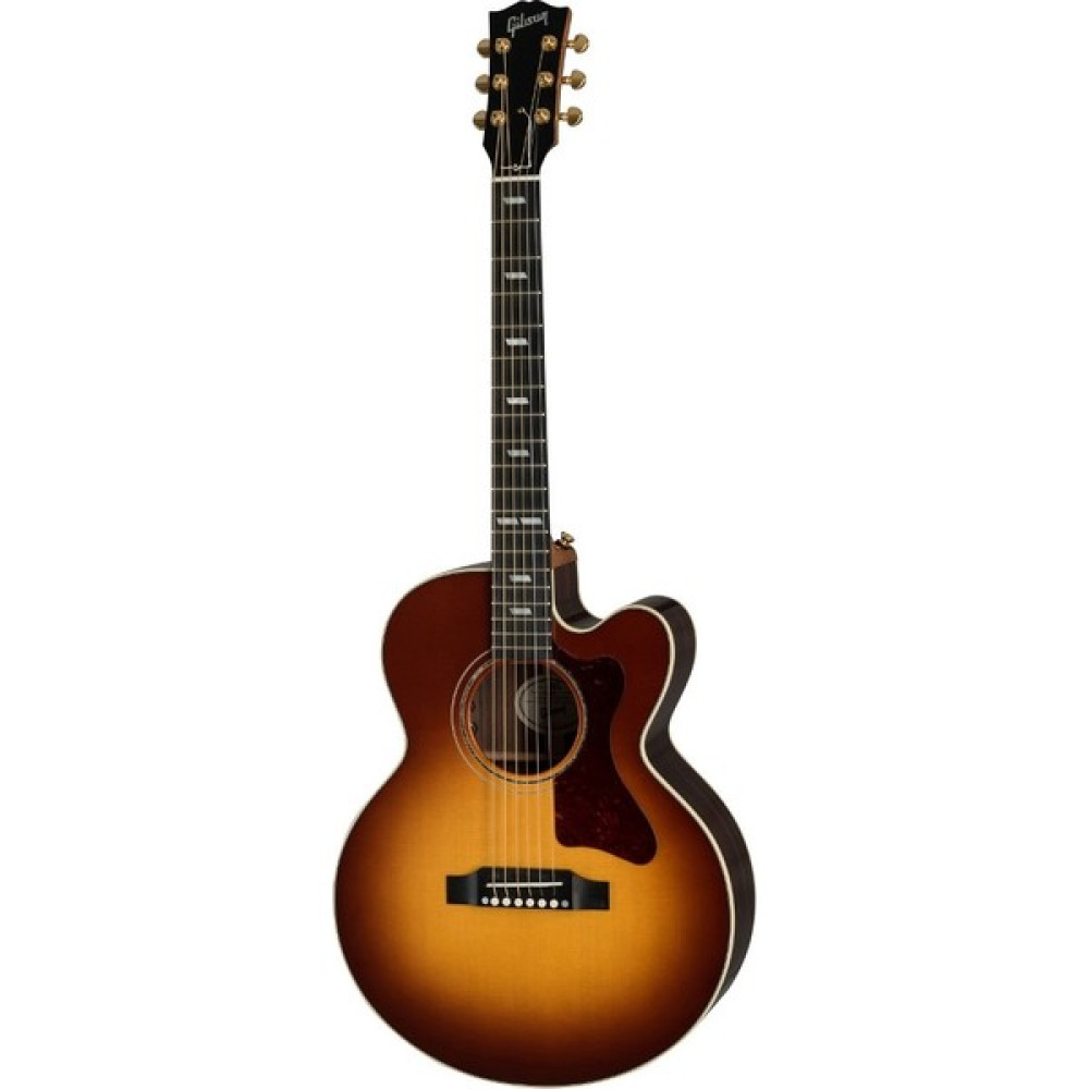 Gibson Parlor M Elektro Akustik Gitar (Rosewood Burst) Akustik Gitarlar Fiyatı
