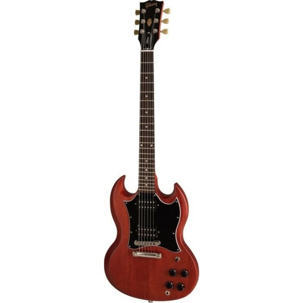 Gibson SG Standard Tribute 2019 Elektro Gitar (Vintage Cherry Satin) Elektro Gitarlar Fiyatı