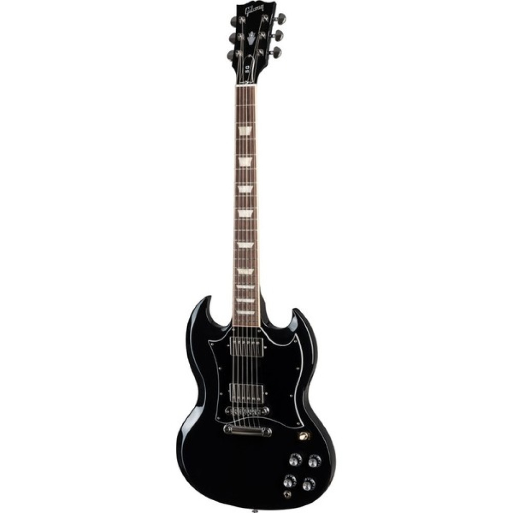 Gibson SGS00EBCH1 SG Standard Elektro Gitar (Ebony) Elektro Gitarlar Fiyatı