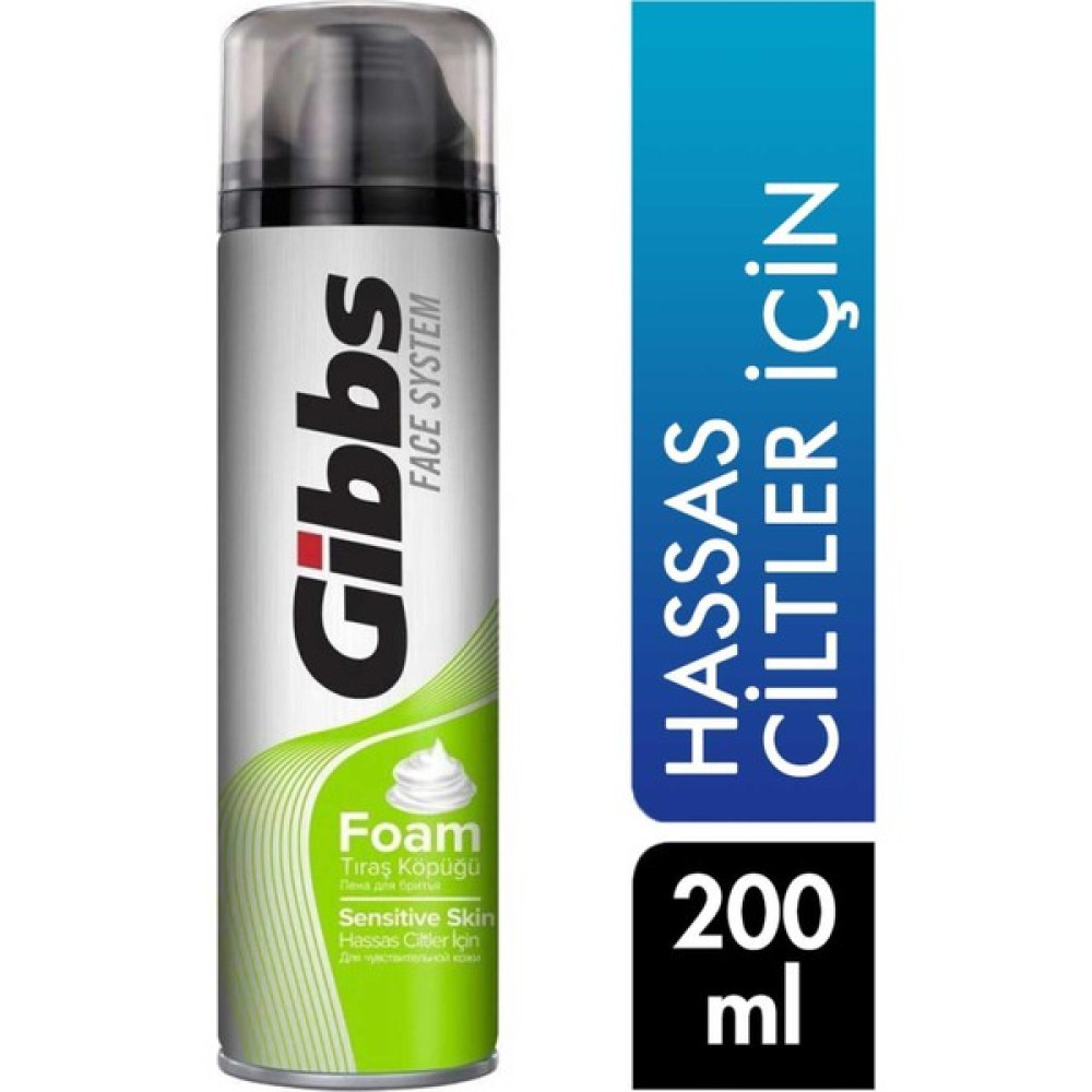Gibss Gibbs Tıraş Köpüğü 200 ml Hassas Ciltler Için 8690506409852 Tıraş Köpük ve JGibbs Tıraş Jelleri / Köpükleri / Kremleri Fiyatı