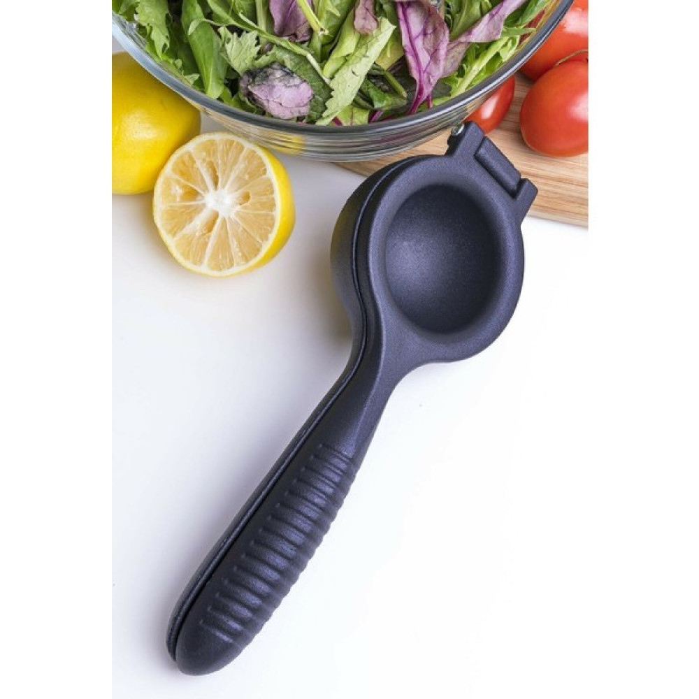 Gıda Bizde Portakal Limon Narenciye Sıkacağı Döküm Mat Siyah 23 cm Limon Sıkacağı Mutfak Gereçleri Fiyatı