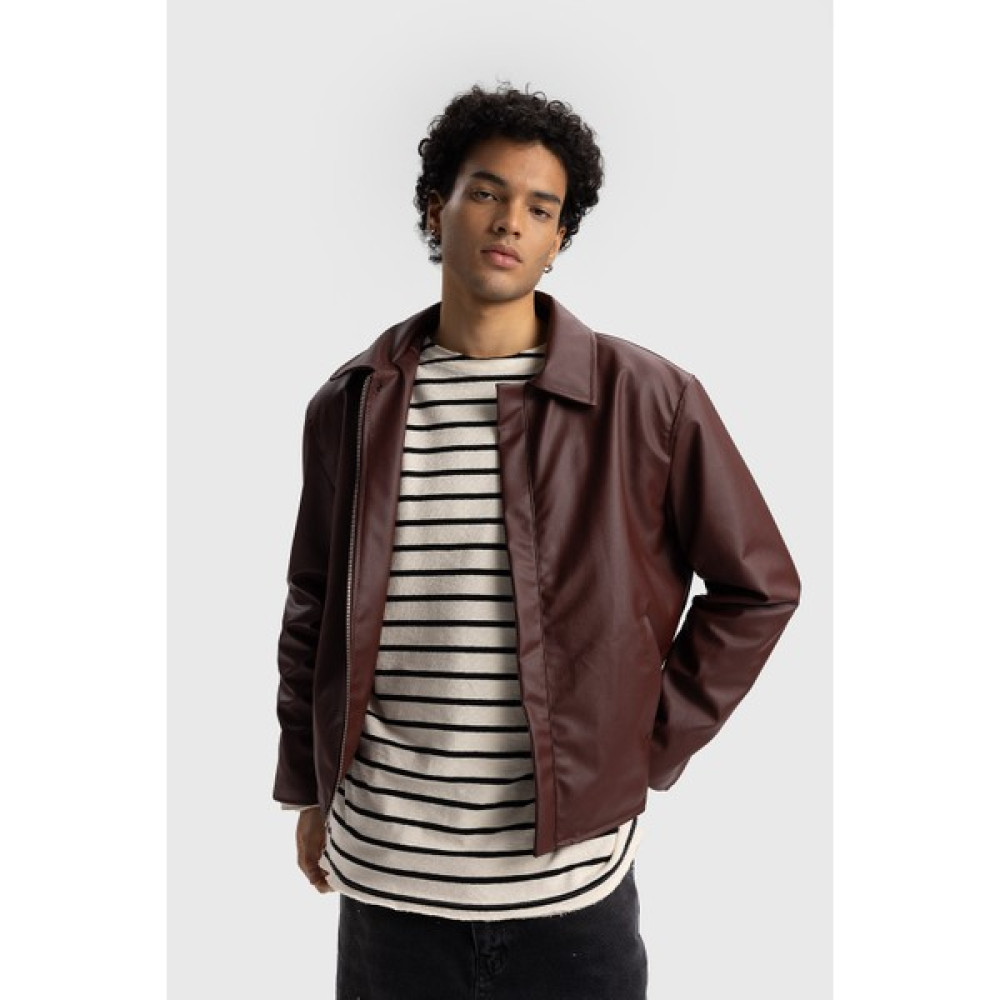 Giesto Deri Ceket Erkek Yelek Fiyatı