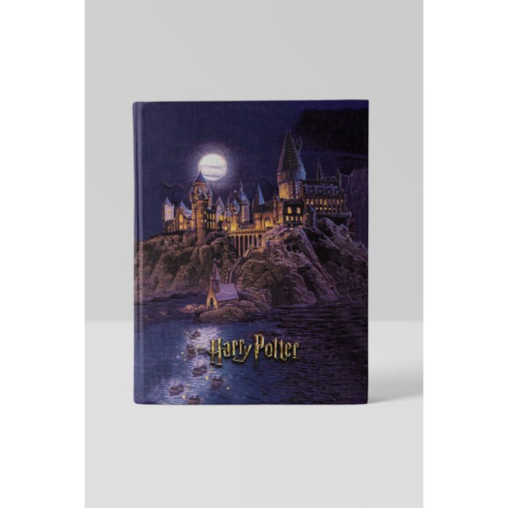 Gifi Kitap Görünümlü Dekoratif Kutu Harry Potter 14X21,5 cm Lisanslı Hogwarts Binası - Siyah Eşya Saklama Kutusu Fiyatı