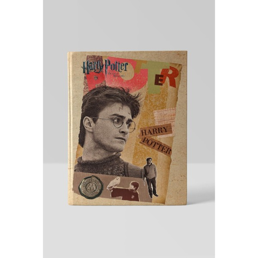 Gifi Kitap Görünümlü Dekoratif Kutu Harry Potter 14X21,5 cm Lisanslı - Siyah Eşya Saklama Kutusu Fiyatı