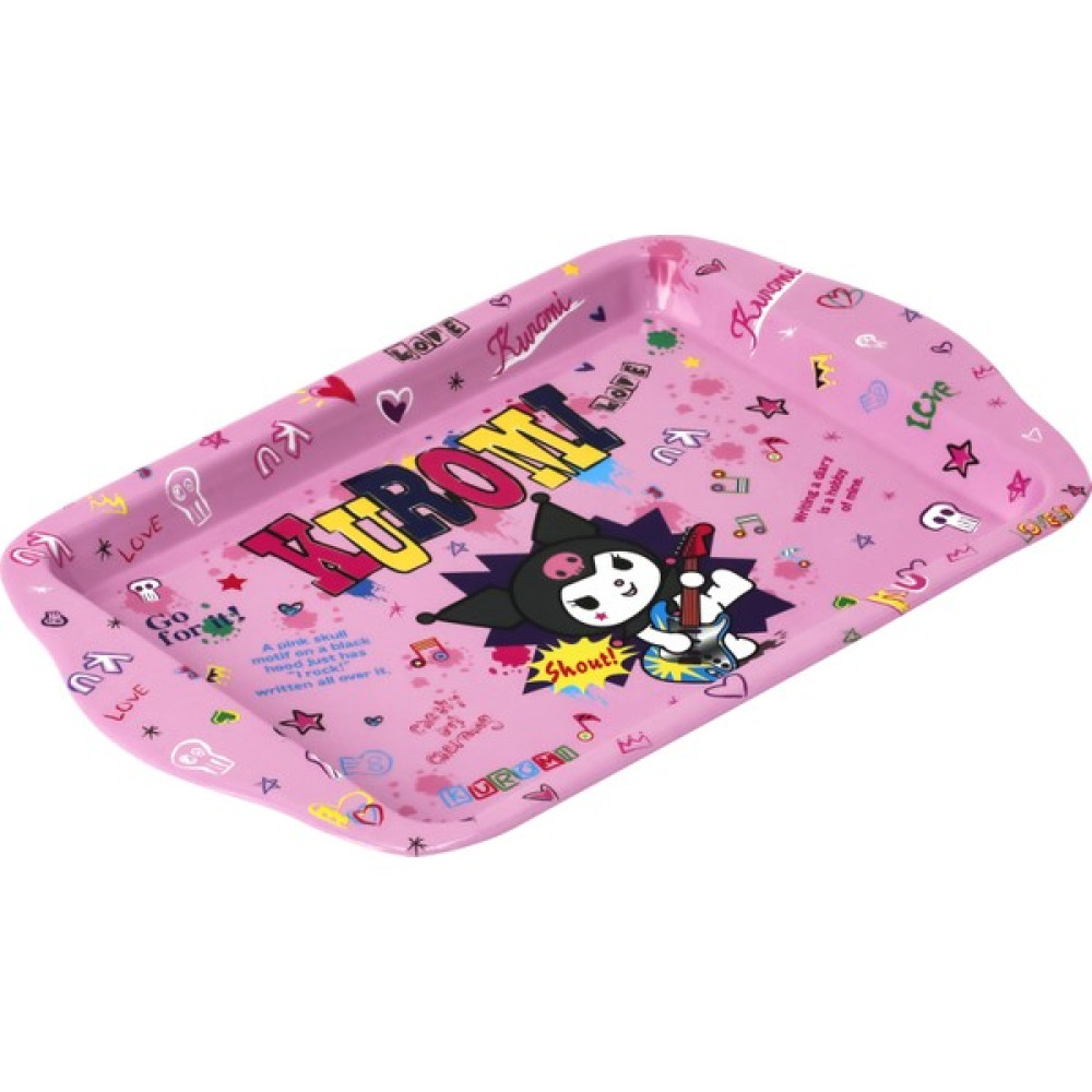 Gifi Mini Metal Tepsi 255 20 00-1 - Pembe Servis Tepsisi Fiyatı